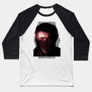 Hayden Christensen Portrait MTFBWY Baseball T-Shirt